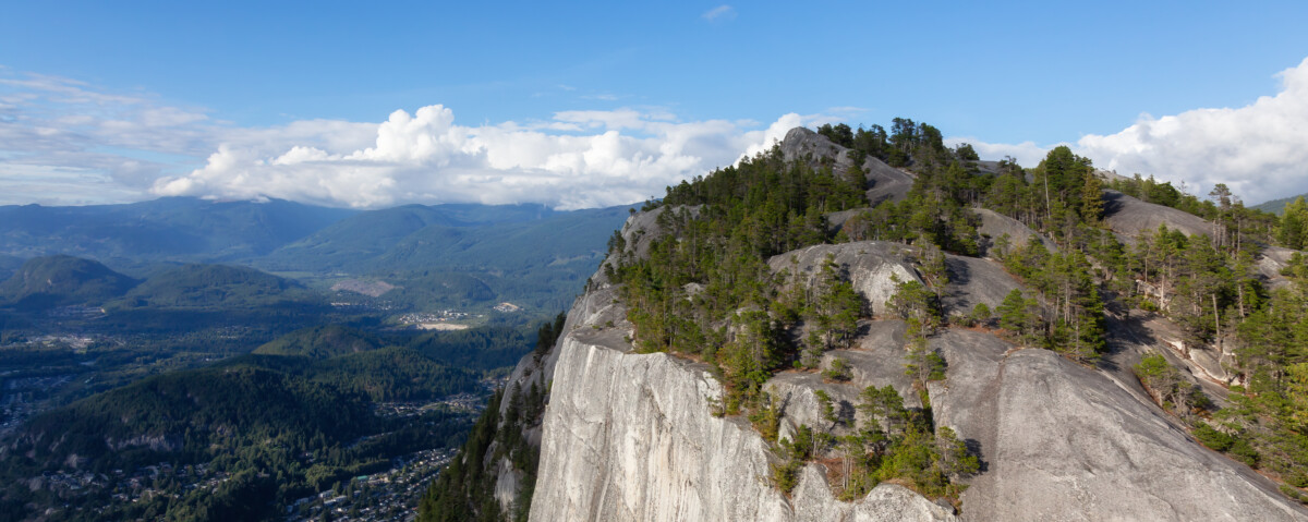 Chief Mountain in Squamish, BC, Canada